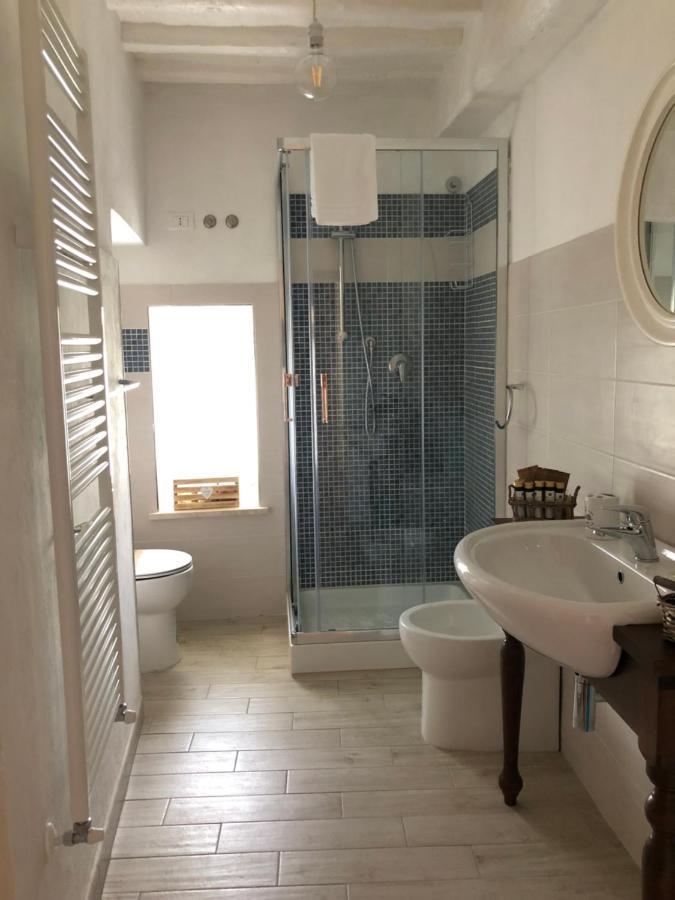 Appartement Le Dame del Borgo à Sassetta Extérieur photo