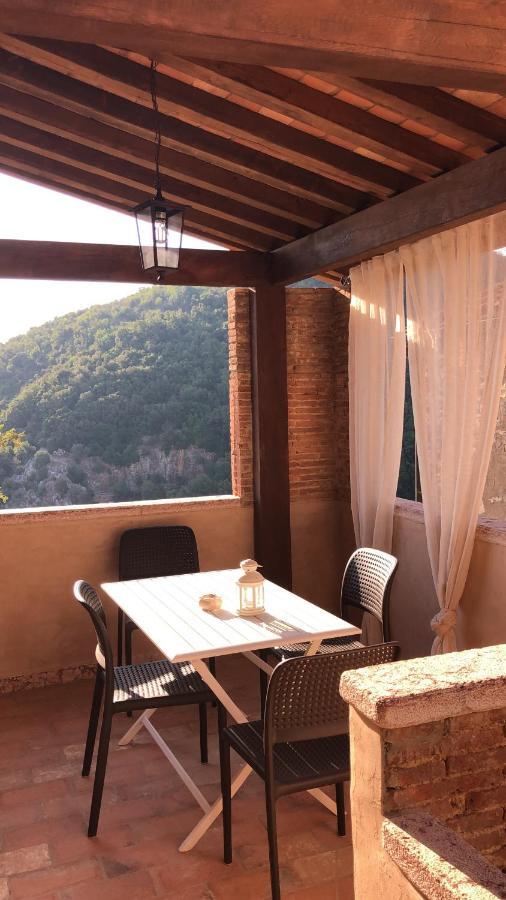 Appartement Le Dame del Borgo à Sassetta Extérieur photo