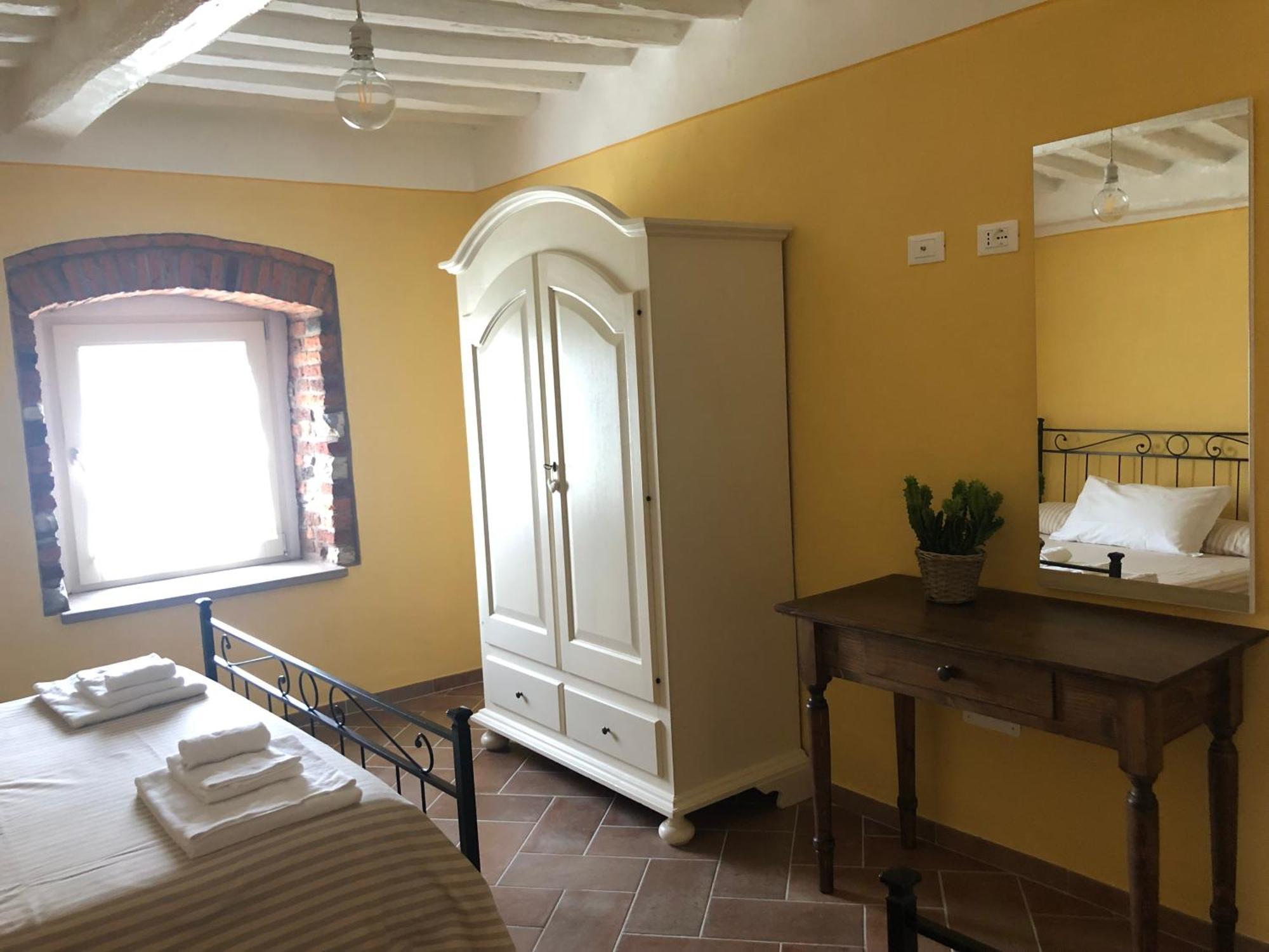 Appartement Le Dame del Borgo à Sassetta Extérieur photo