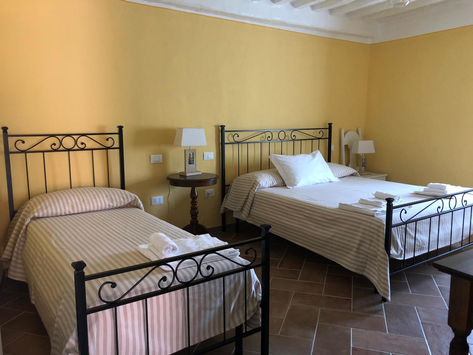 Appartement Le Dame del Borgo à Sassetta Extérieur photo