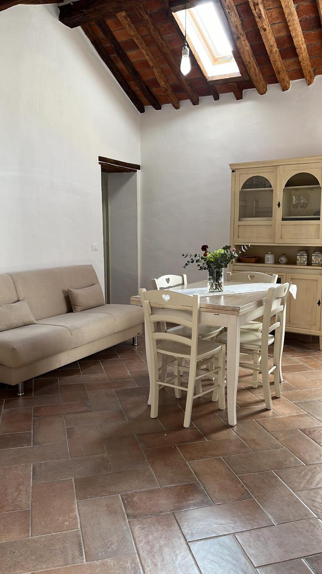 Appartement Le Dame del Borgo à Sassetta Extérieur photo