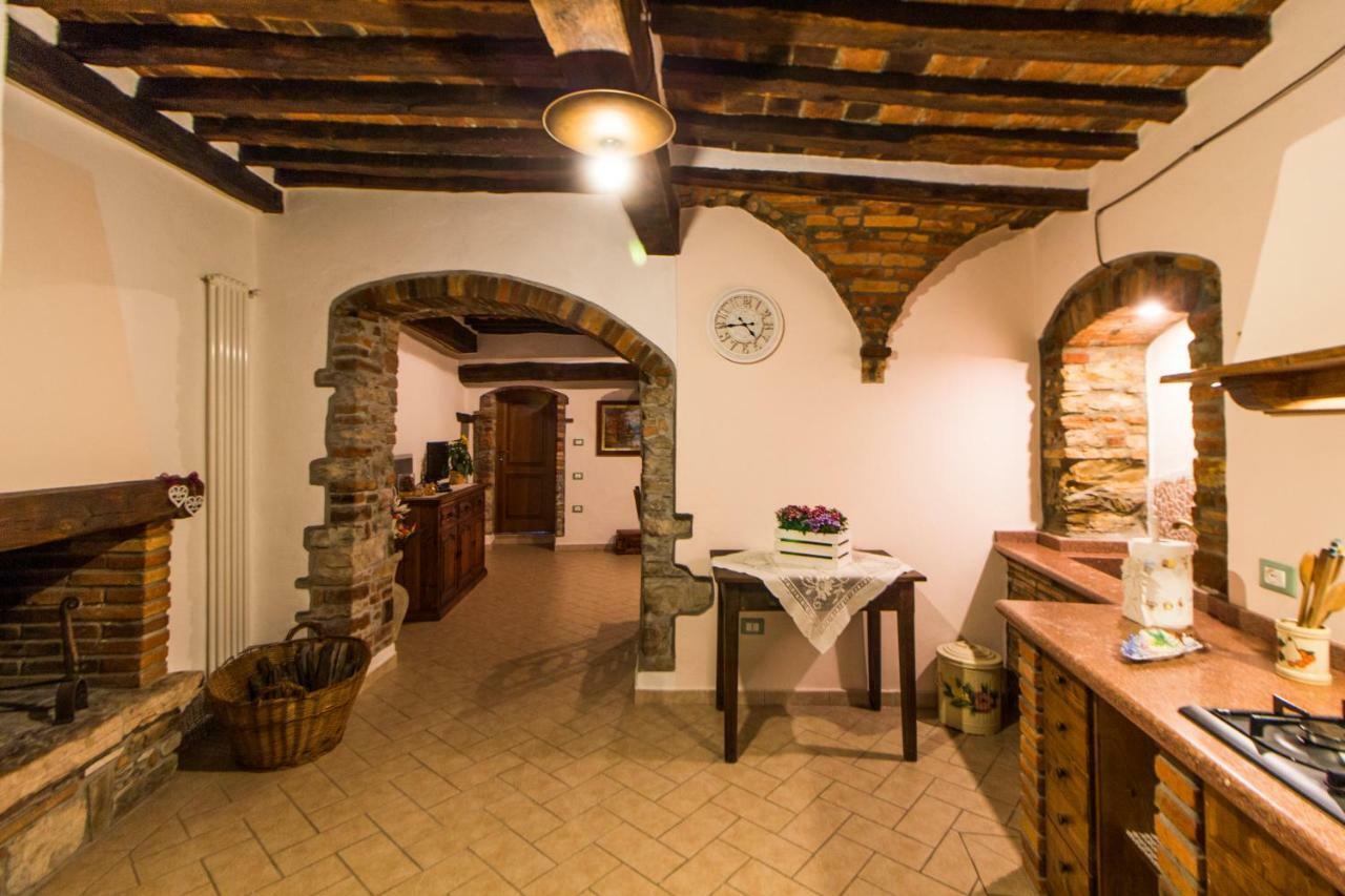 Appartement Le Dame del Borgo à Sassetta Extérieur photo
