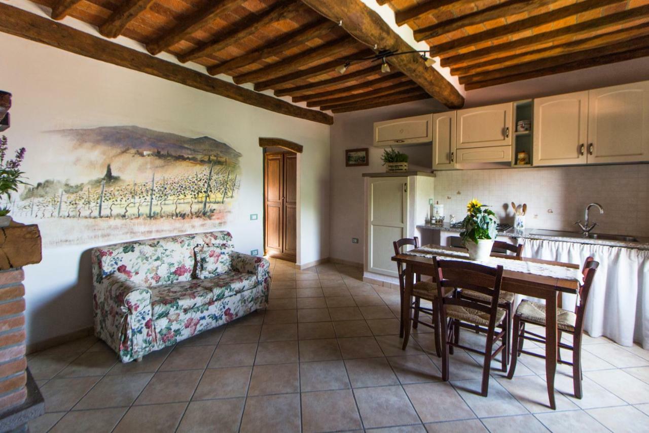 Appartement Le Dame del Borgo à Sassetta Extérieur photo