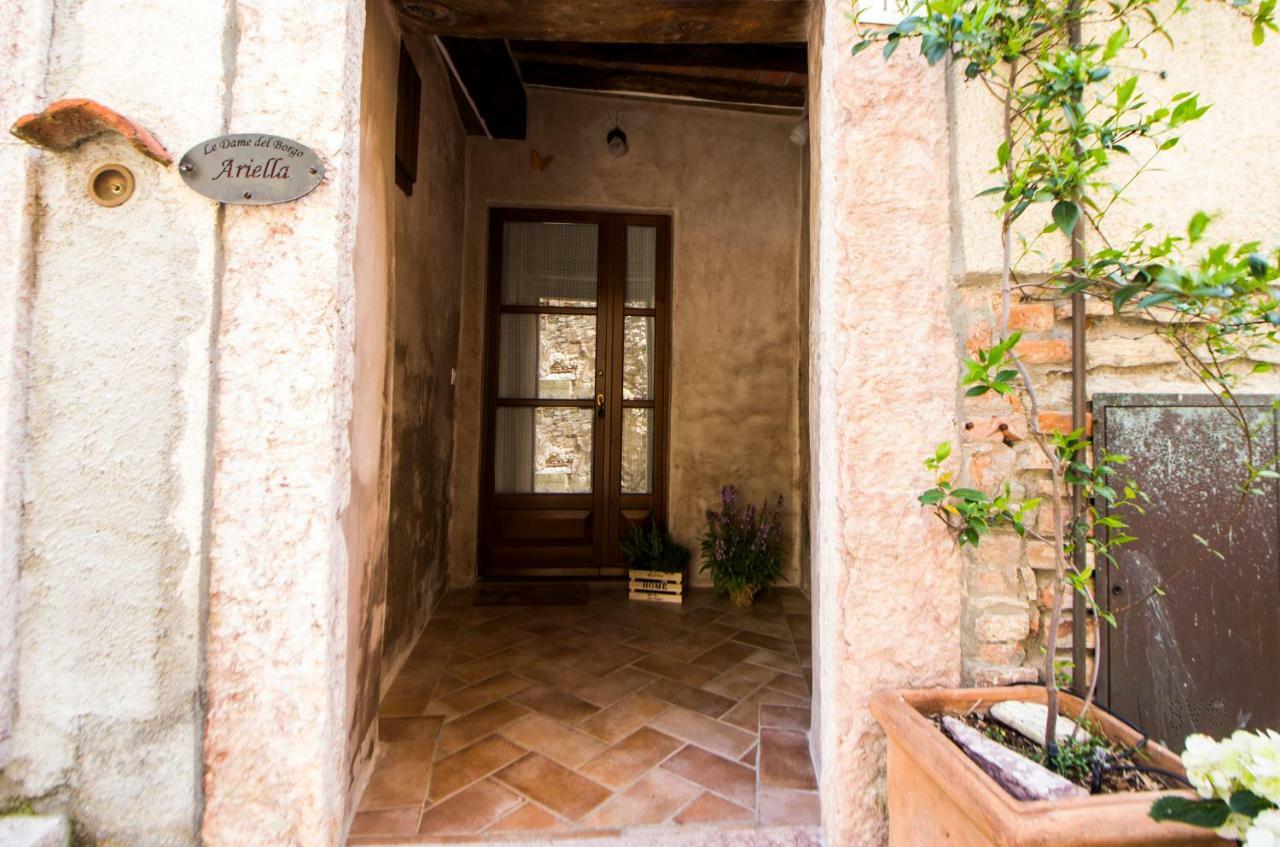 Appartement Le Dame del Borgo à Sassetta Extérieur photo