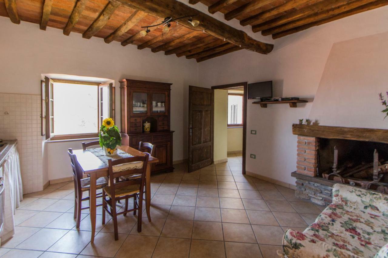 Appartement Le Dame del Borgo à Sassetta Extérieur photo