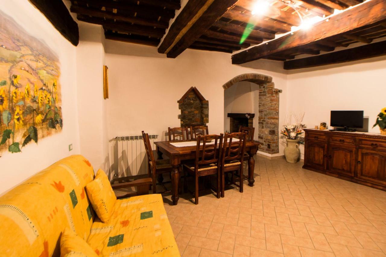 Appartement Le Dame del Borgo à Sassetta Extérieur photo