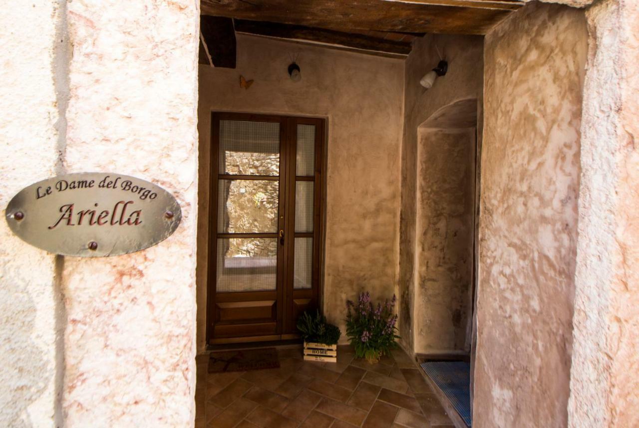 Appartement Le Dame del Borgo à Sassetta Extérieur photo