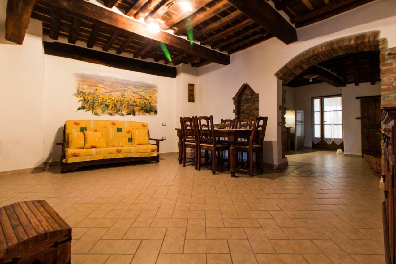 Appartement Le Dame del Borgo à Sassetta Extérieur photo