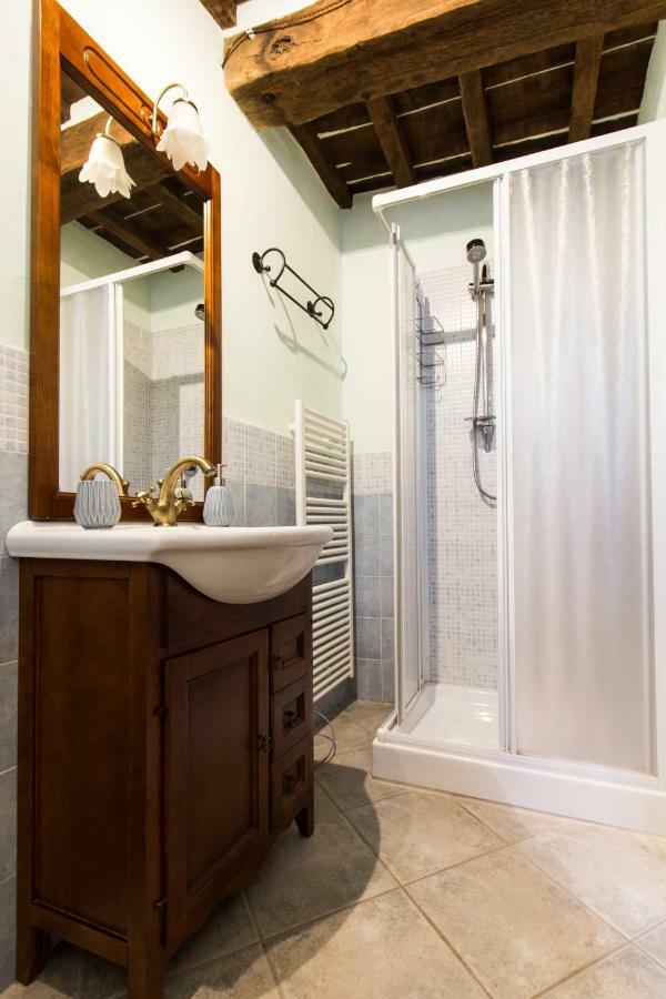 Appartement Le Dame del Borgo à Sassetta Extérieur photo