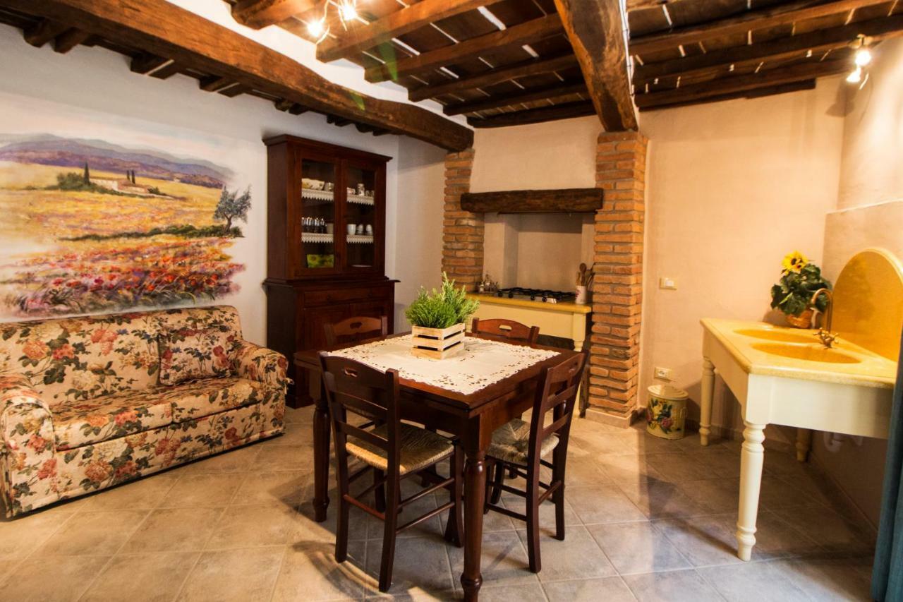 Appartement Le Dame del Borgo à Sassetta Extérieur photo