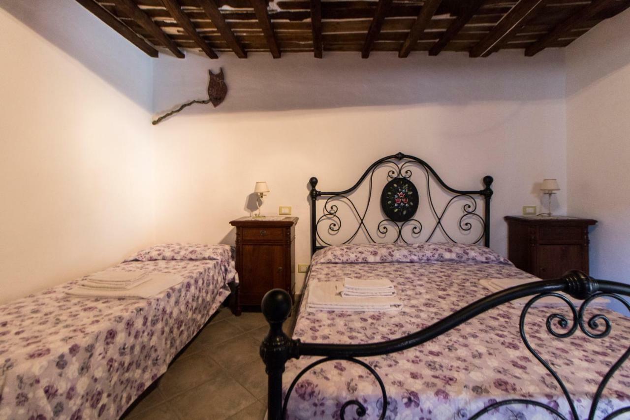 Appartement Le Dame del Borgo à Sassetta Extérieur photo