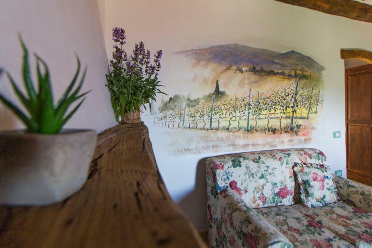 Appartement Le Dame del Borgo à Sassetta Extérieur photo