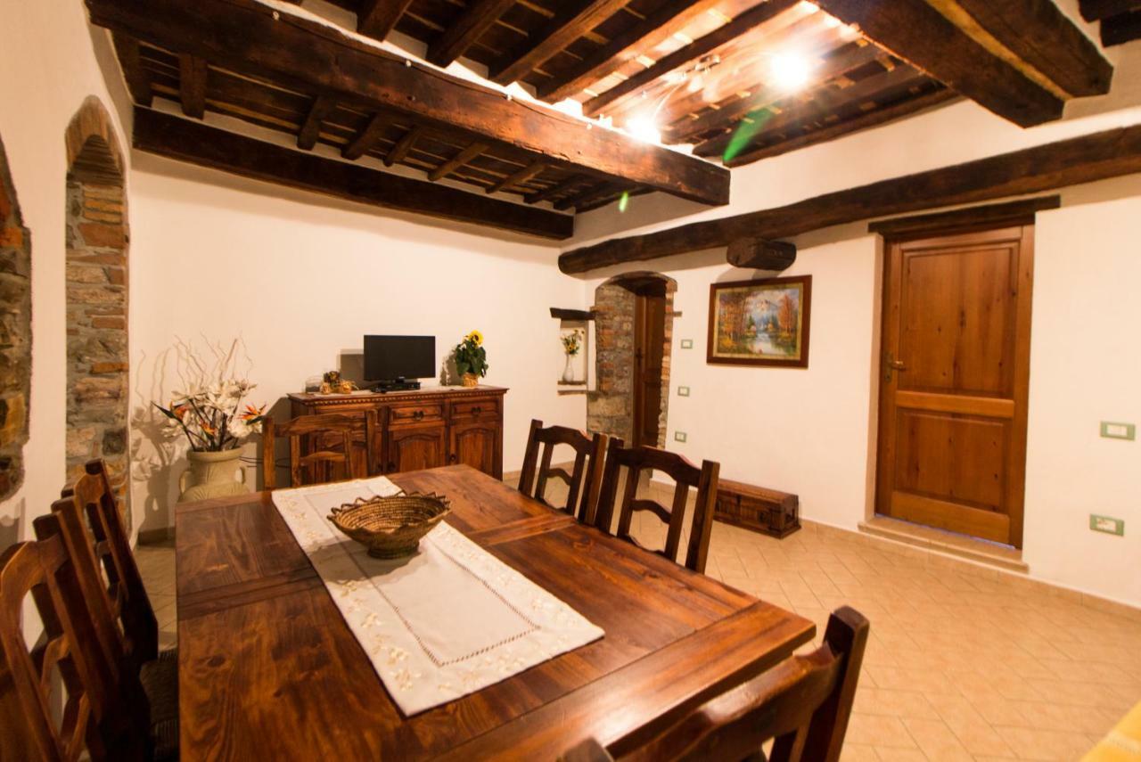 Appartement Le Dame del Borgo à Sassetta Extérieur photo