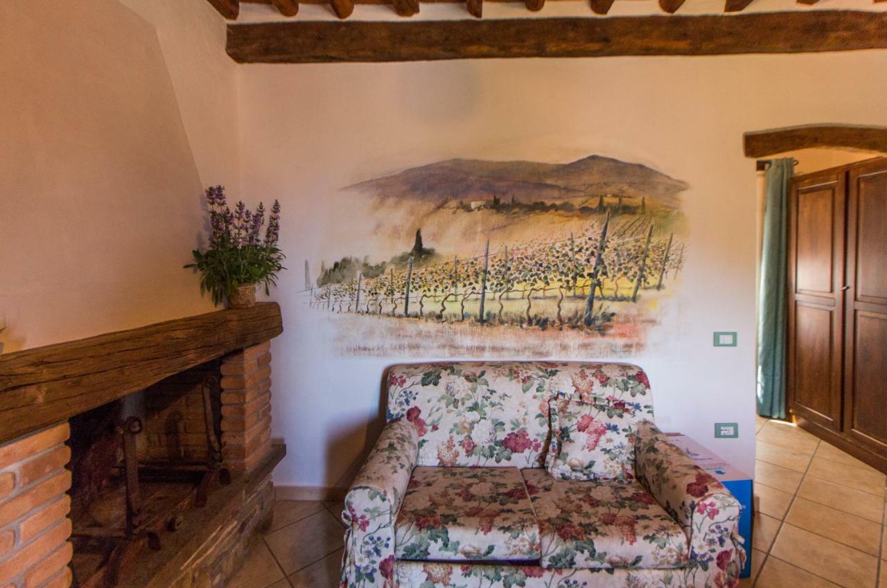 Appartement Le Dame del Borgo à Sassetta Extérieur photo