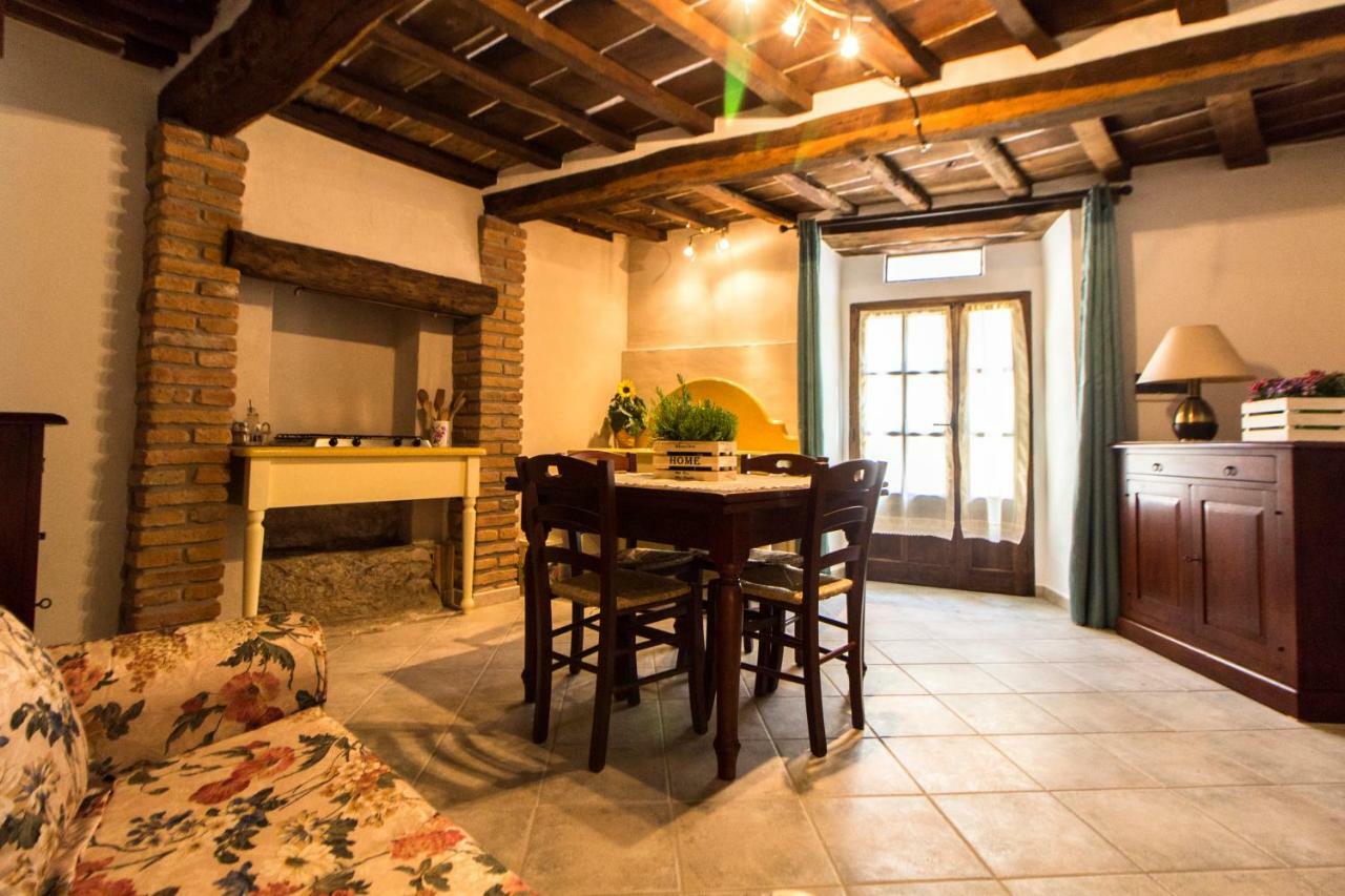 Appartement Le Dame del Borgo à Sassetta Extérieur photo