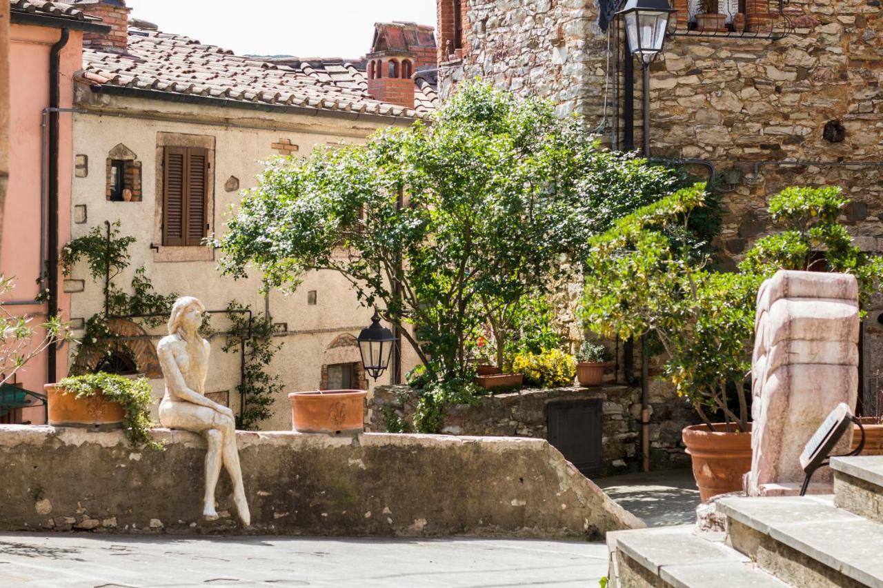 Appartement Le Dame del Borgo à Sassetta Extérieur photo