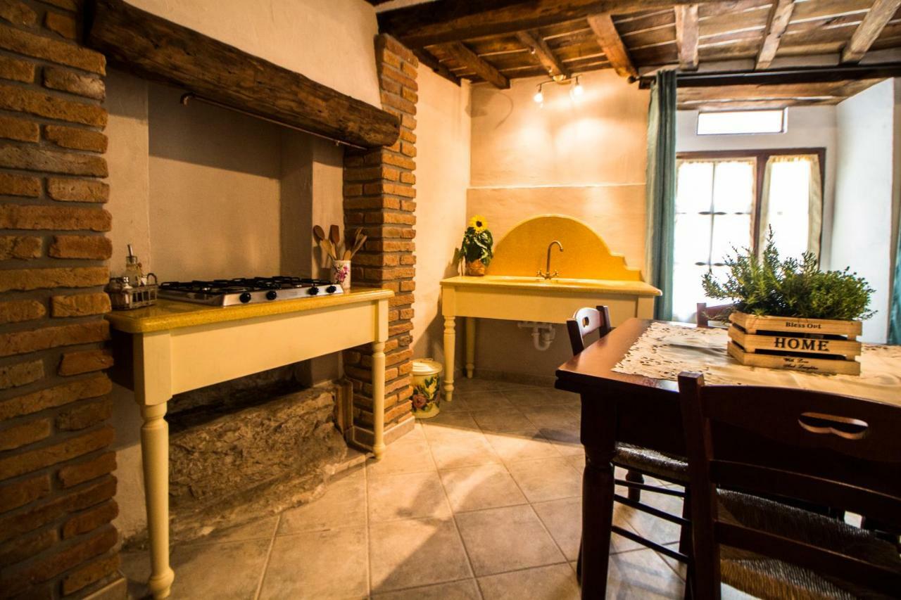 Appartement Le Dame del Borgo à Sassetta Extérieur photo