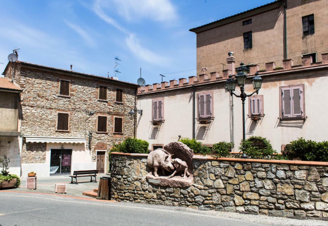 Appartement Le Dame del Borgo à Sassetta Extérieur photo
