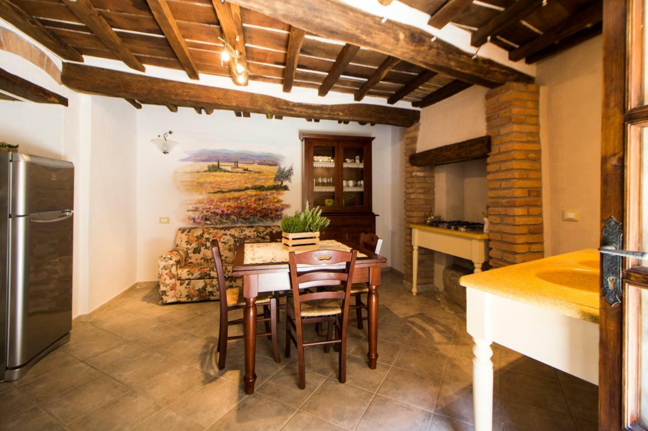 Appartement Le Dame del Borgo à Sassetta Extérieur photo