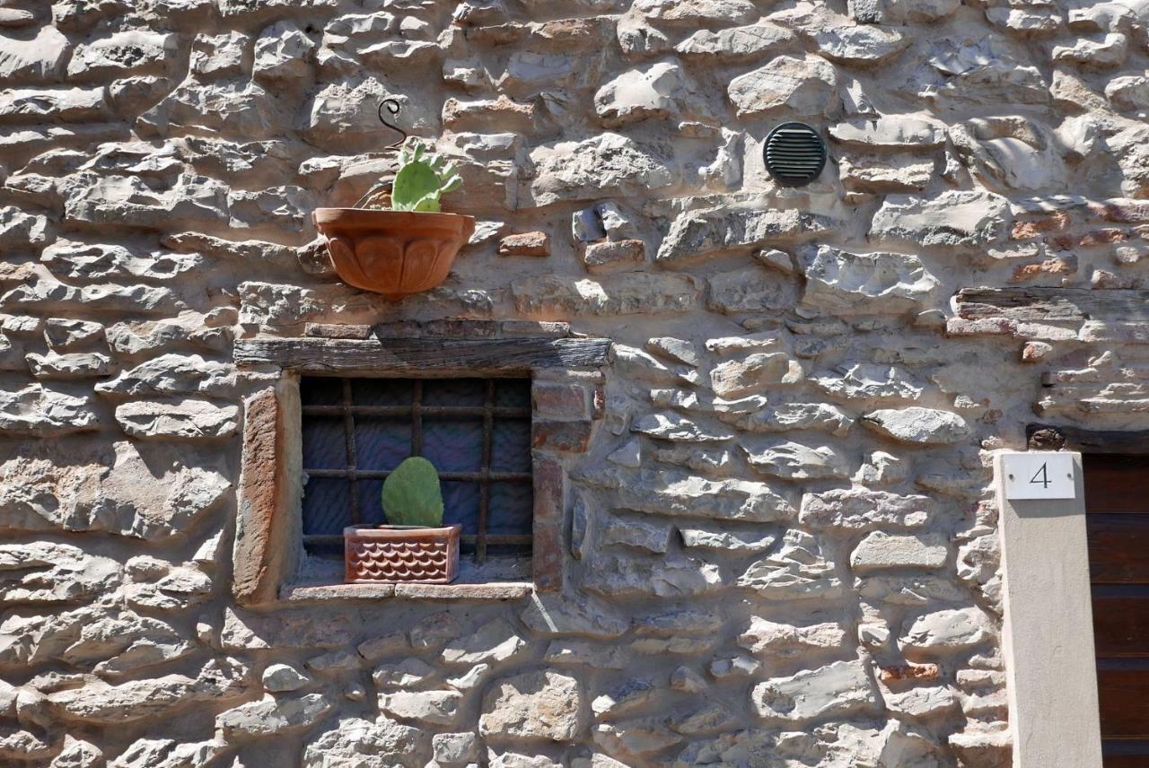 Appartement Le Dame del Borgo à Sassetta Extérieur photo