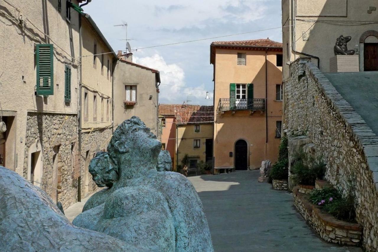 Appartement Le Dame del Borgo à Sassetta Extérieur photo